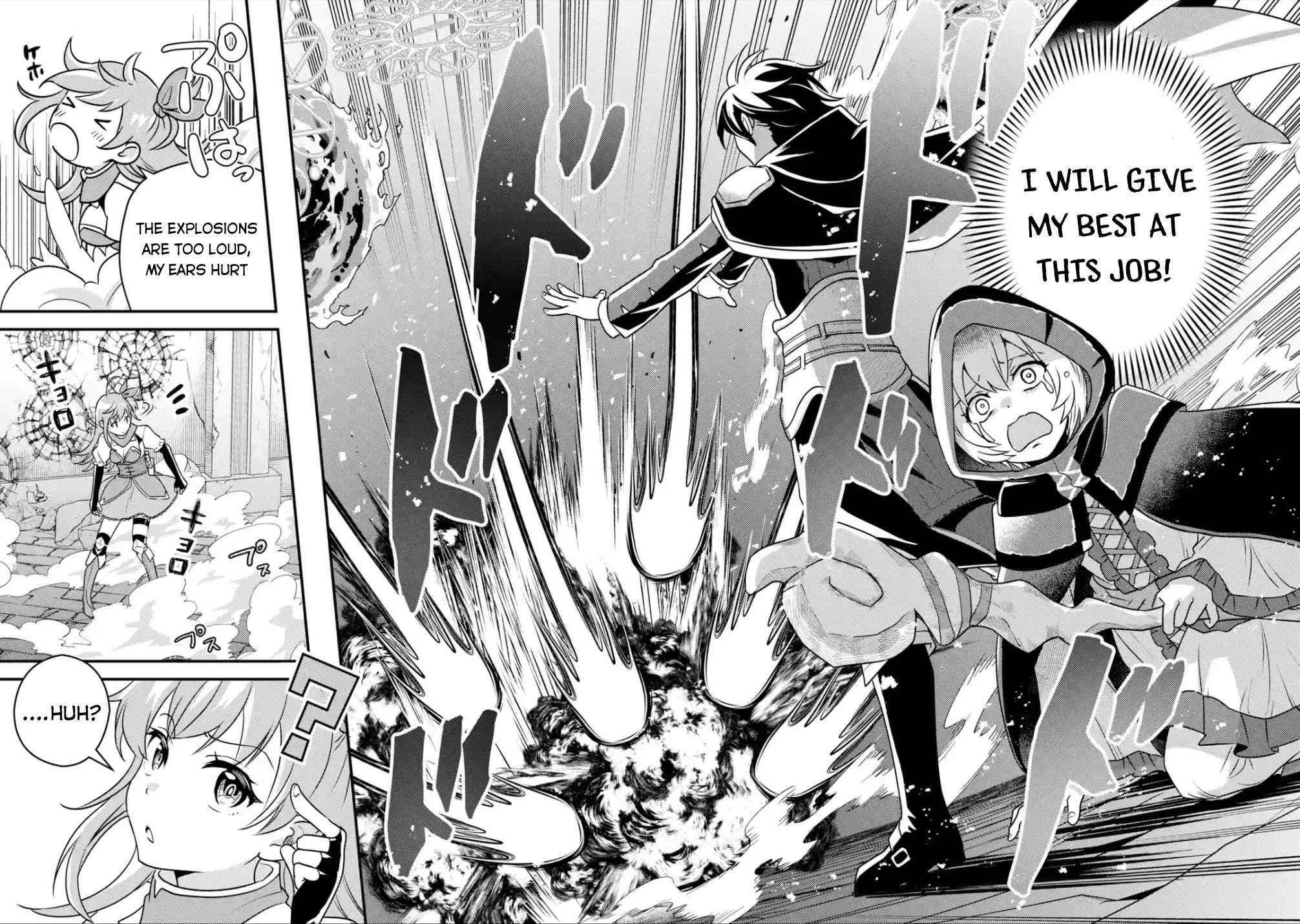 Isekai Tensei de Kenja ni Natte Boukensha Seikatsu Chapter 7 - Page 29 in English