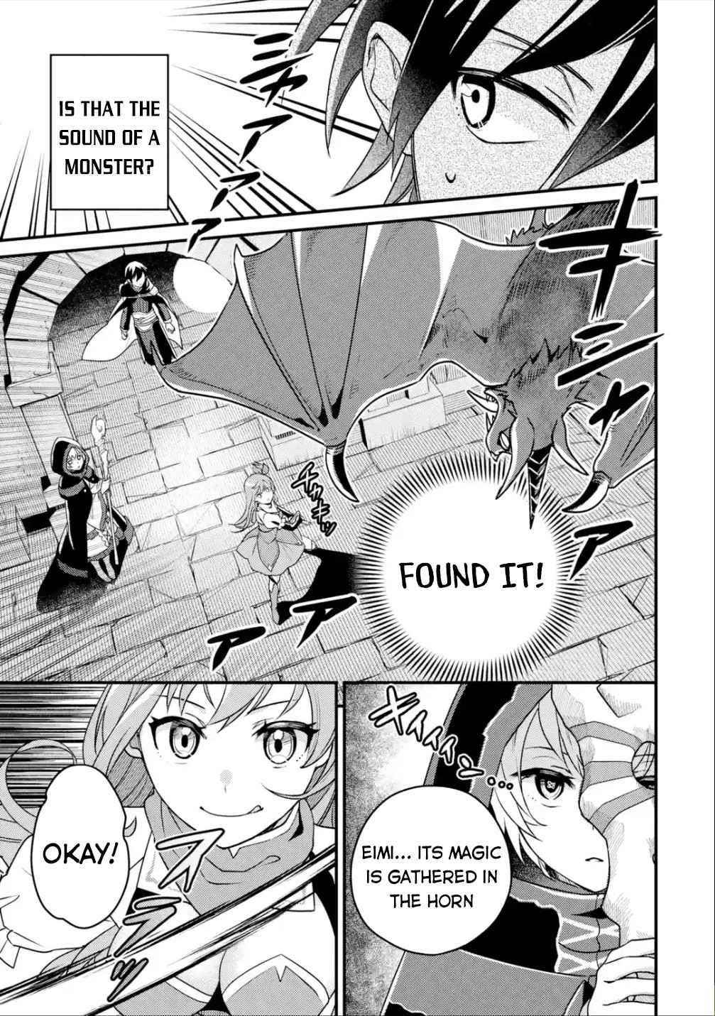 Isekai Tensei de Kenja ni Natte Boukensha Seikatsu Chapter 7 - Page 3 in English