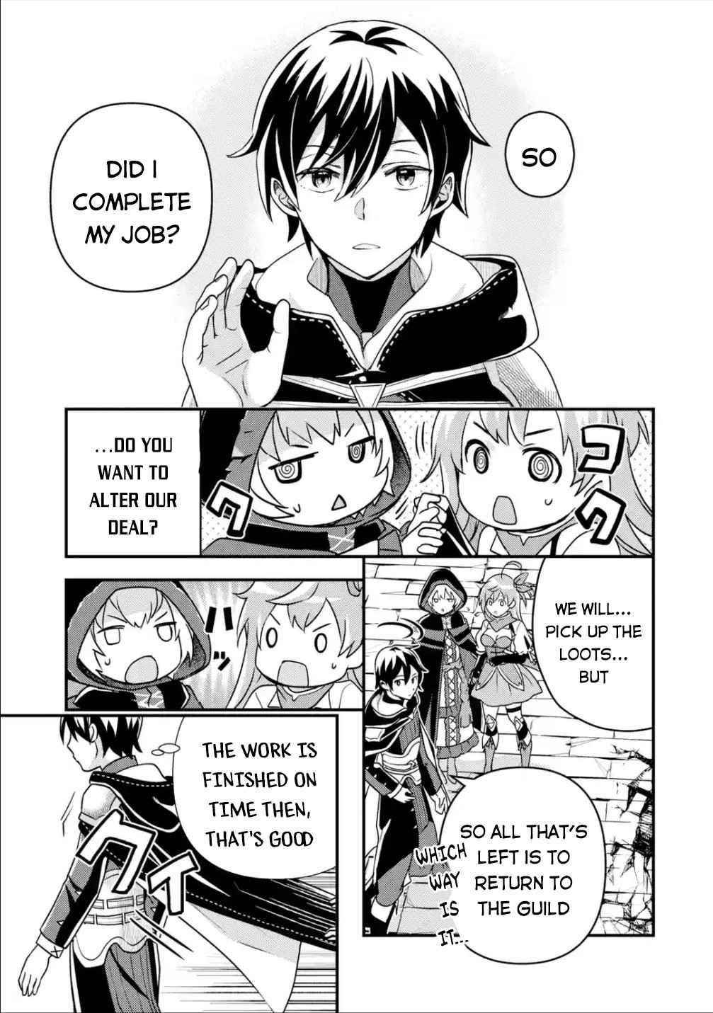 Isekai Tensei de Kenja ni Natte Boukensha Seikatsu Chapter 7 - Page 31 in English