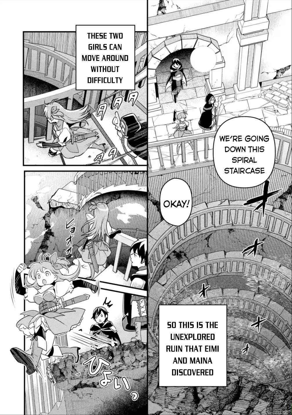Isekai Tensei de Kenja ni Natte Boukensha Seikatsu Chapter 7 - Page 6 in English