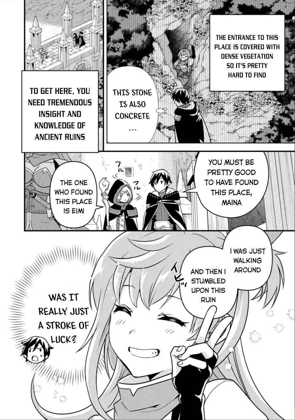 Isekai Tensei de Kenja ni Natte Boukensha Seikatsu Chapter 7 - Page 9 in English
