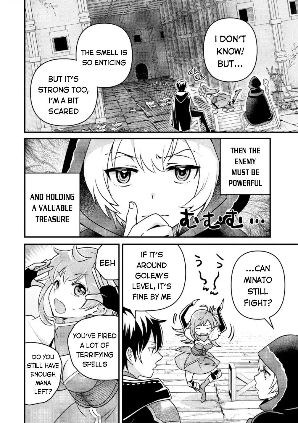 Isekai Tensei de Kenja ni Natte Boukensha Seikatsu Chapter 8 - Page 10 in English