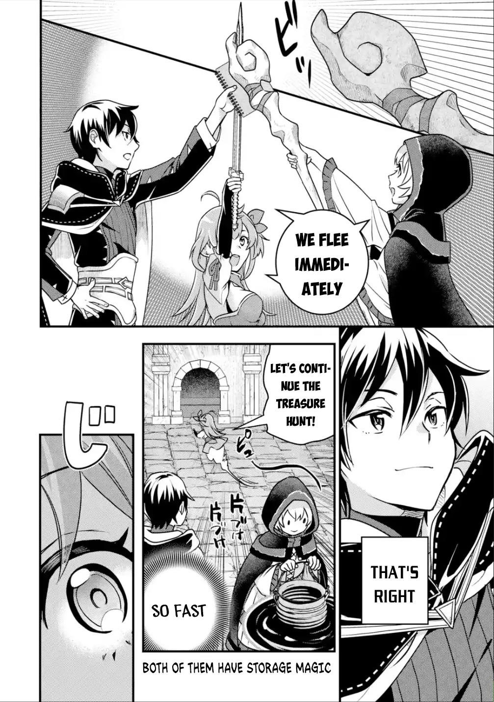 Isekai Tensei de Kenja ni Natte Boukensha Seikatsu Chapter 8 - Page 12 in English