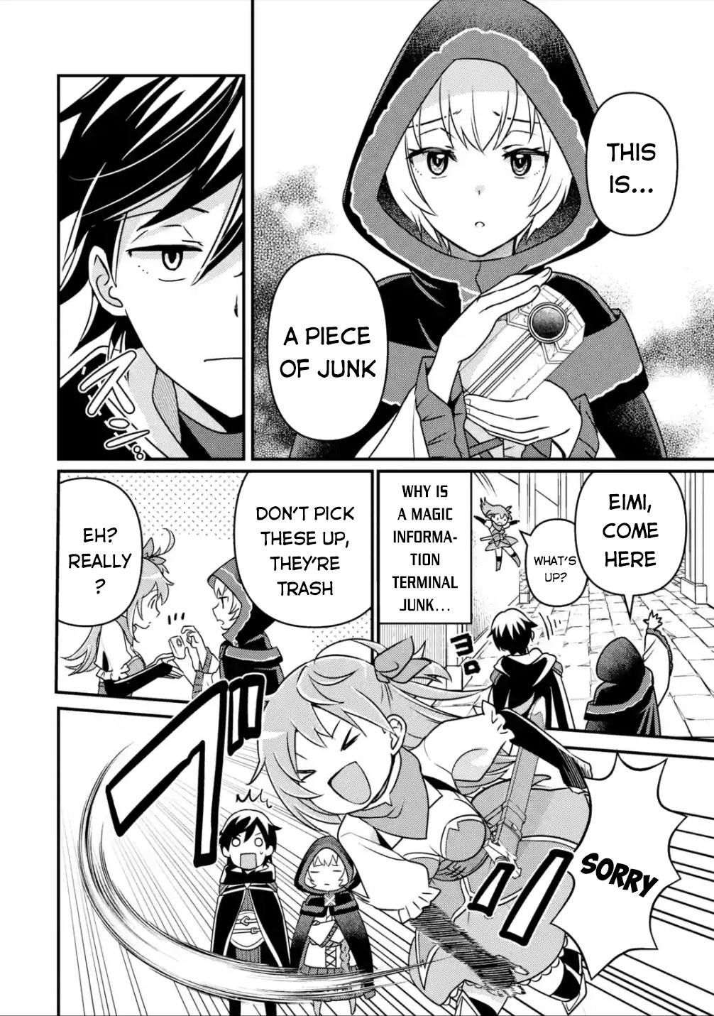 Isekai Tensei de Kenja ni Natte Boukensha Seikatsu Chapter 8 - Page 18 in English
