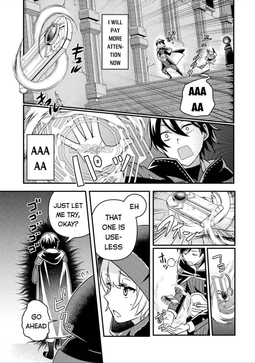 Isekai Tensei de Kenja ni Natte Boukensha Seikatsu Chapter 8 - Page 19 in English