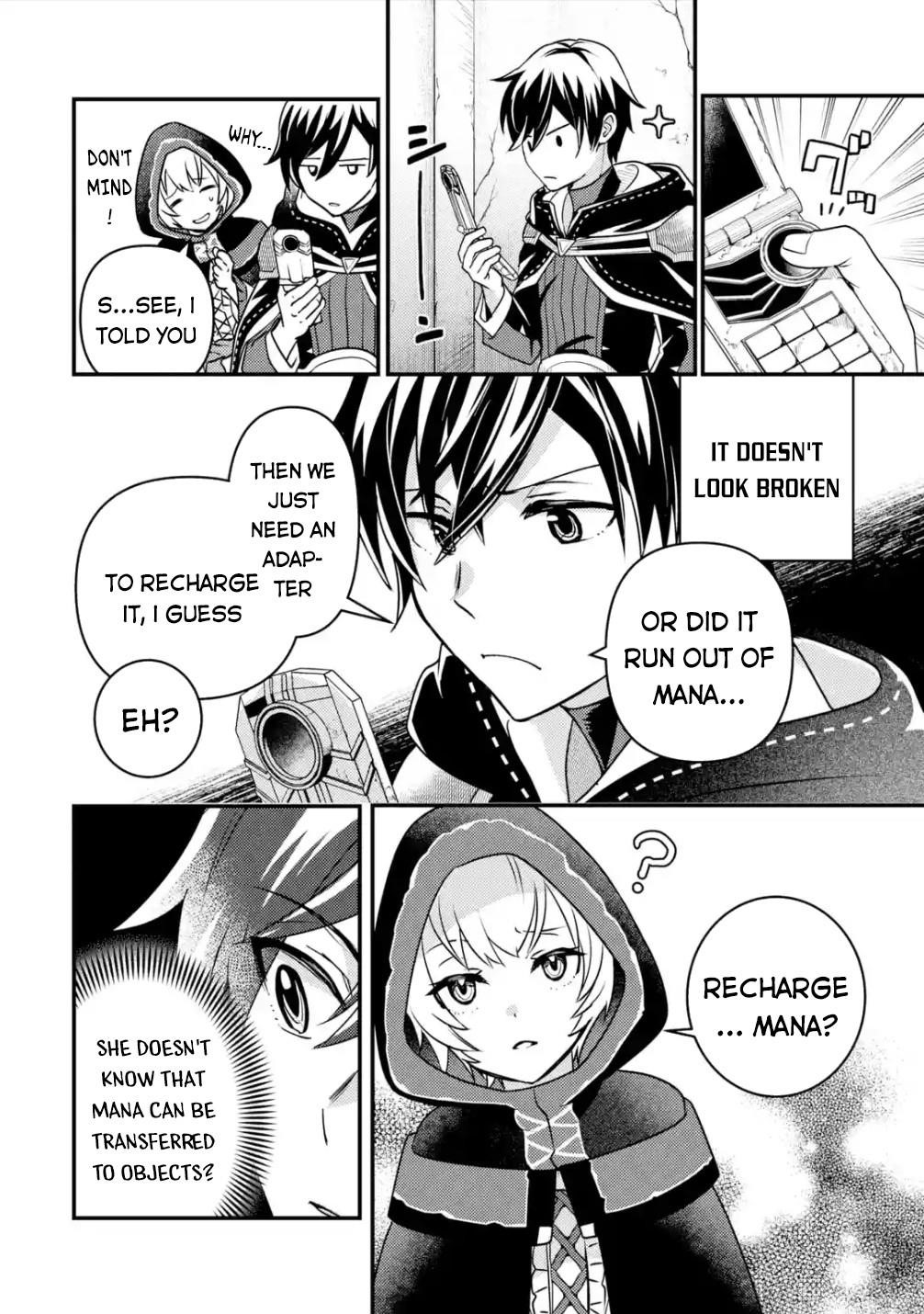Isekai Tensei de Kenja ni Natte Boukensha Seikatsu Chapter 8 - Page 20 in English