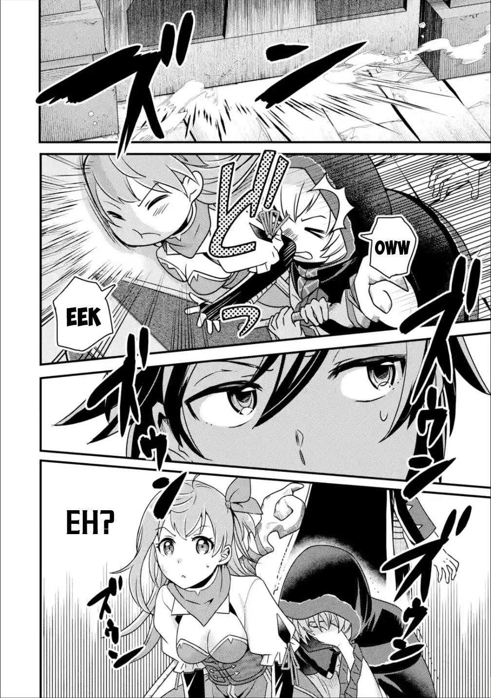 Isekai Tensei de Kenja ni Natte Boukensha Seikatsu Chapter 8 - Page 24 in English