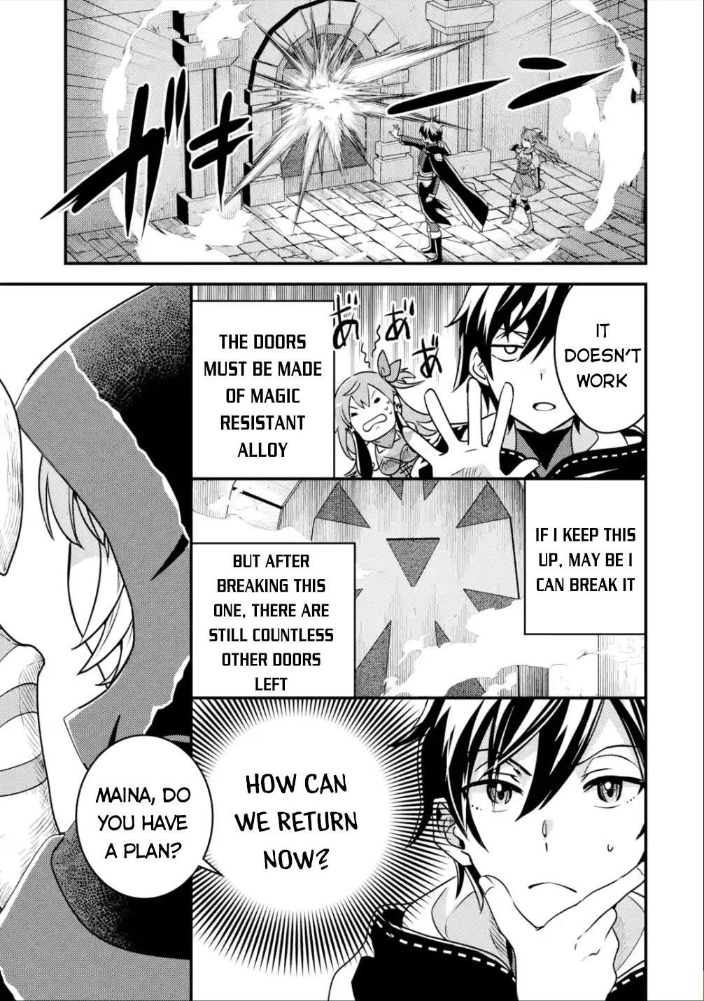 Isekai Tensei de Kenja ni Natte Boukensha Seikatsu Chapter 8 - Page 27 in English