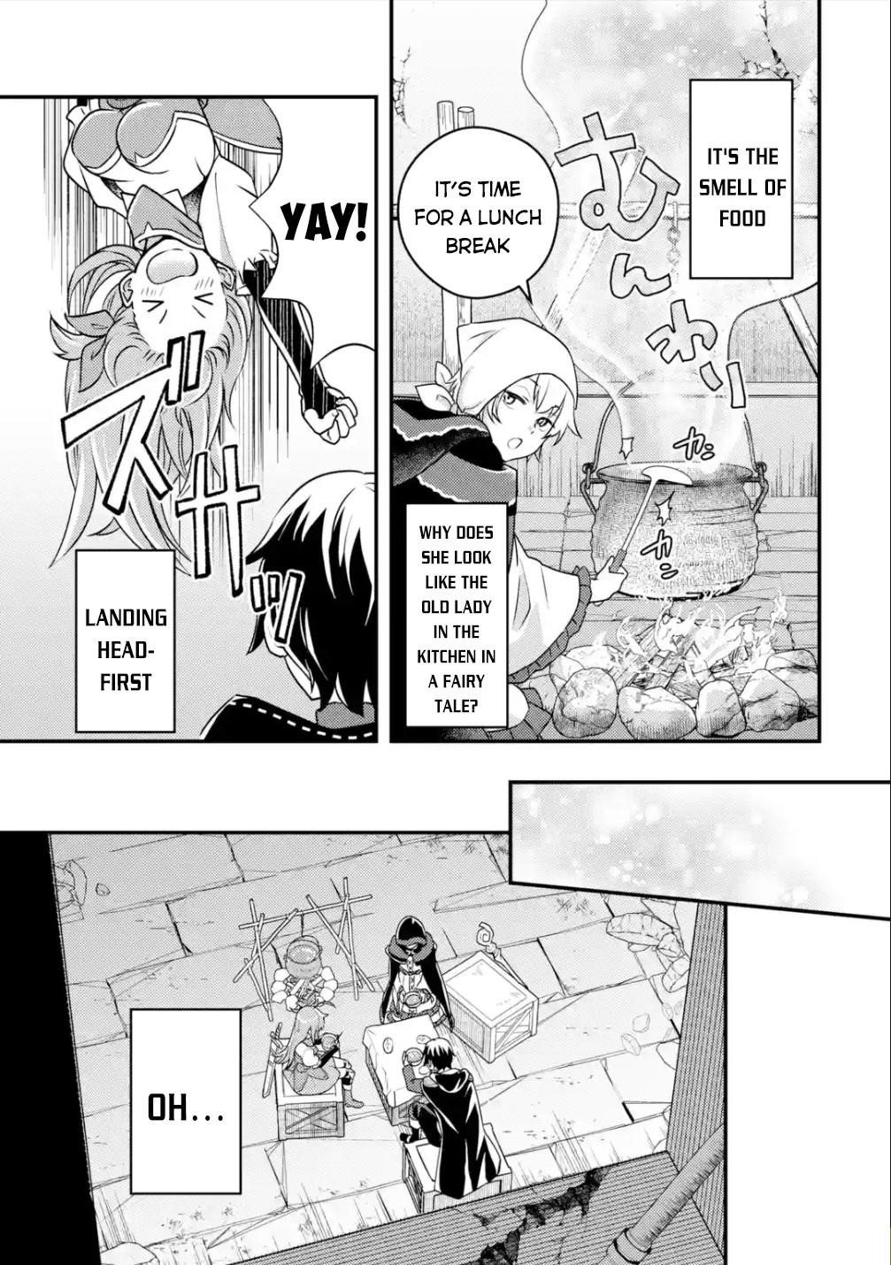 Isekai Tensei de Kenja ni Natte Boukensha Seikatsu Chapter 8 - Page 3 in English