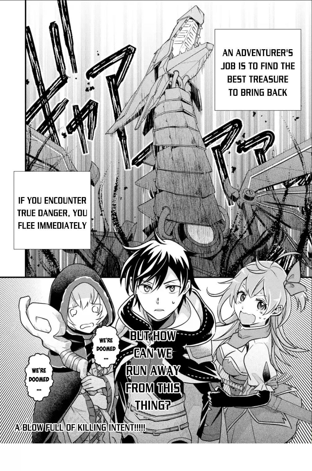 Isekai Tensei de Kenja ni Natte Boukensha Seikatsu Chapter 8 - Page 34 in English