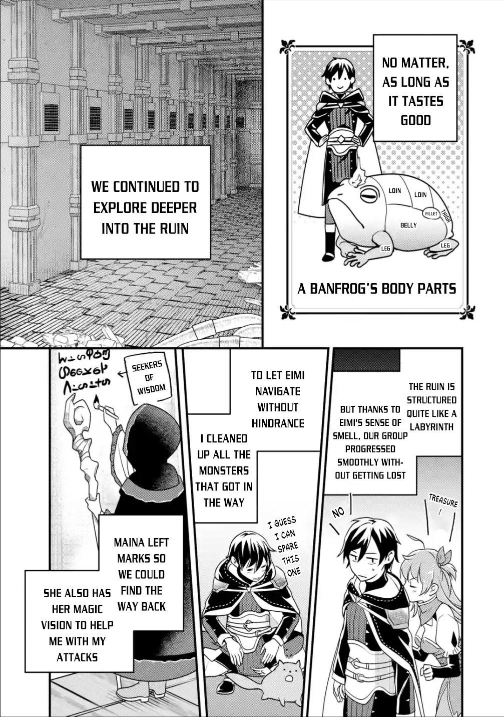 Isekai Tensei de Kenja ni Natte Boukensha Seikatsu Chapter 8 - Page 5 in English