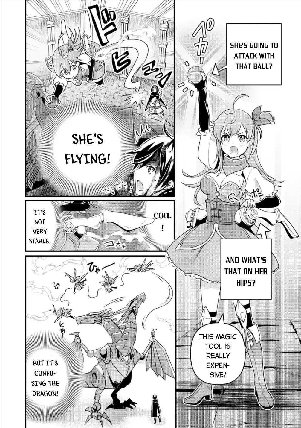 Isekai Tensei de Kenja ni Natte Boukensha Seikatsu Chapter 9 - Page 10 in English
