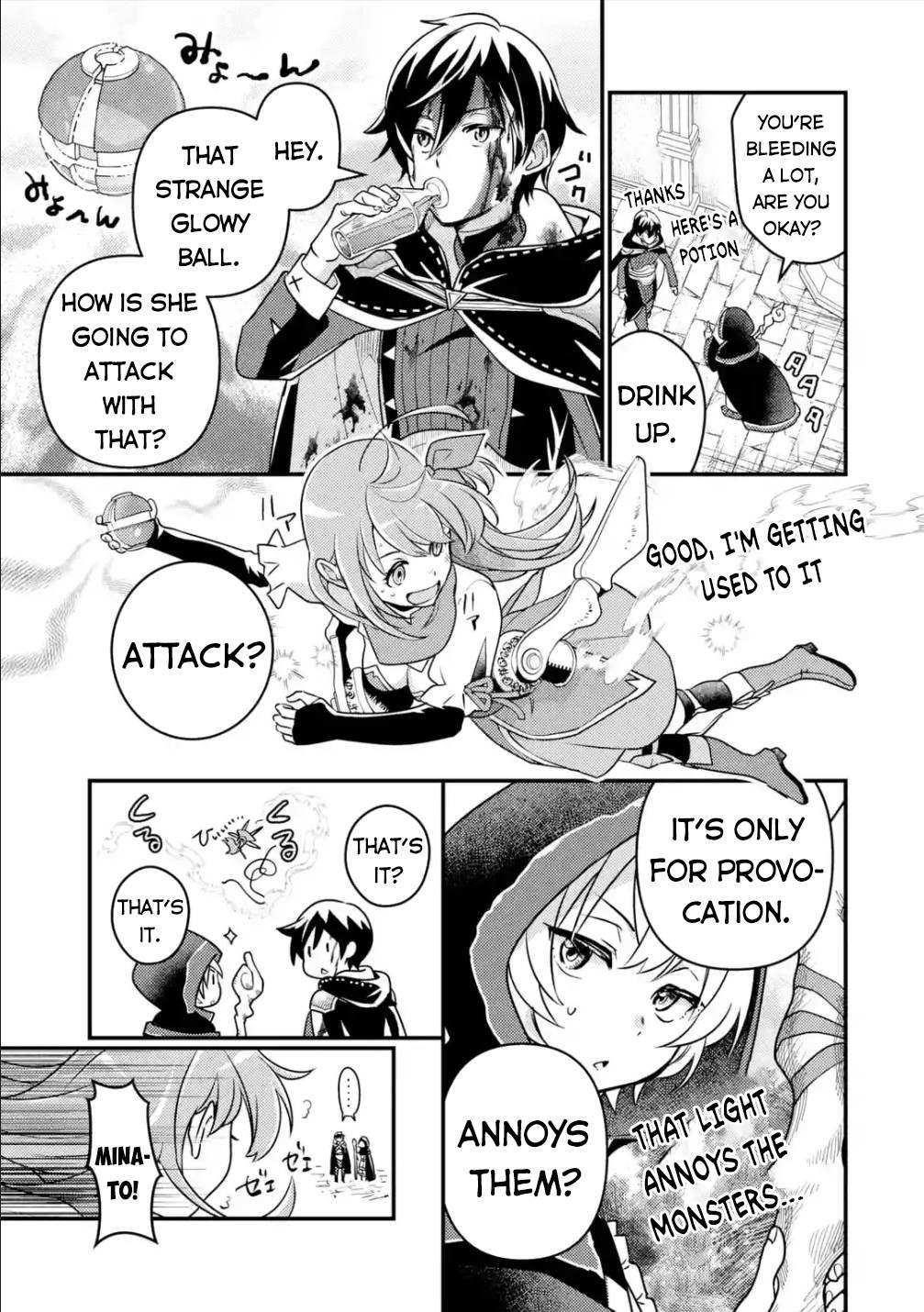 Isekai Tensei de Kenja ni Natte Boukensha Seikatsu Chapter 9 - Page 11 in English
