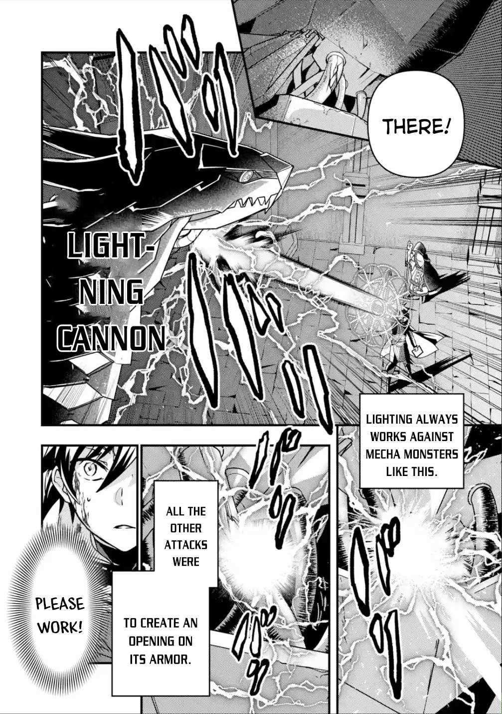 Isekai Tensei de Kenja ni Natte Boukensha Seikatsu Chapter 9 - Page 22 in English