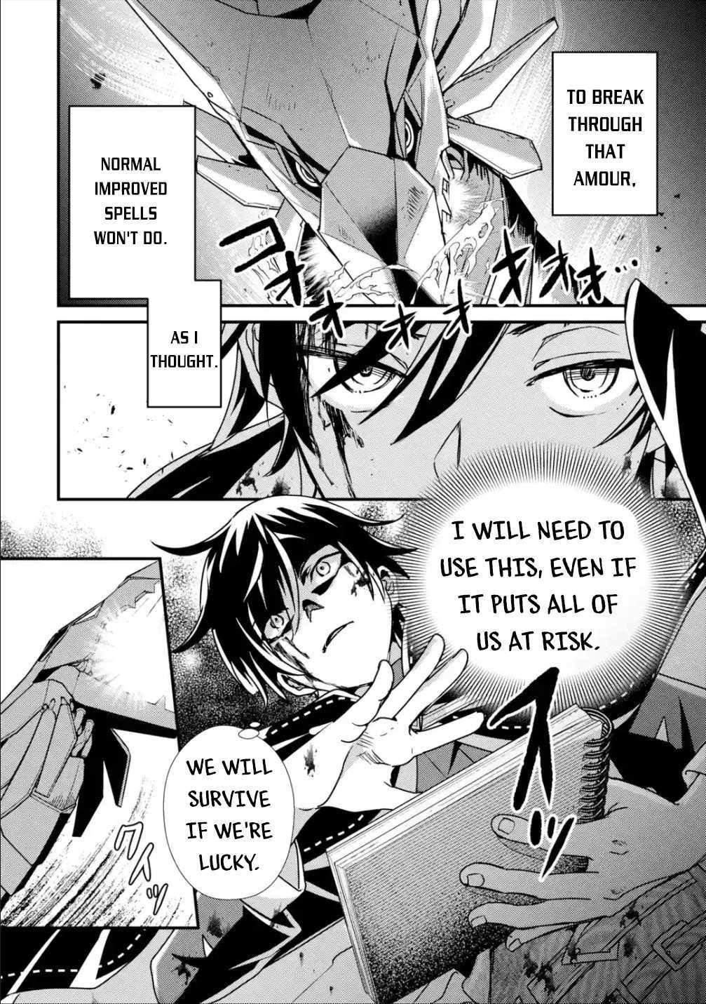 Isekai Tensei de Kenja ni Natte Boukensha Seikatsu Chapter 9 - Page 24 in English