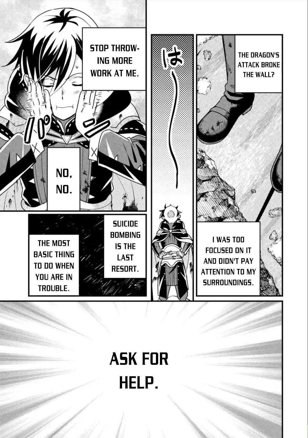 Isekai Tensei de Kenja ni Natte Boukensha Seikatsu Chapter 9 - Page 27 in English