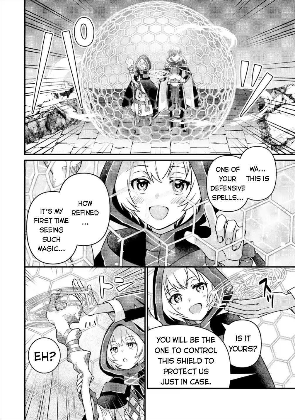 Isekai Tensei de Kenja ni Natte Boukensha Seikatsu Chapter 9 - Page 30 in English
