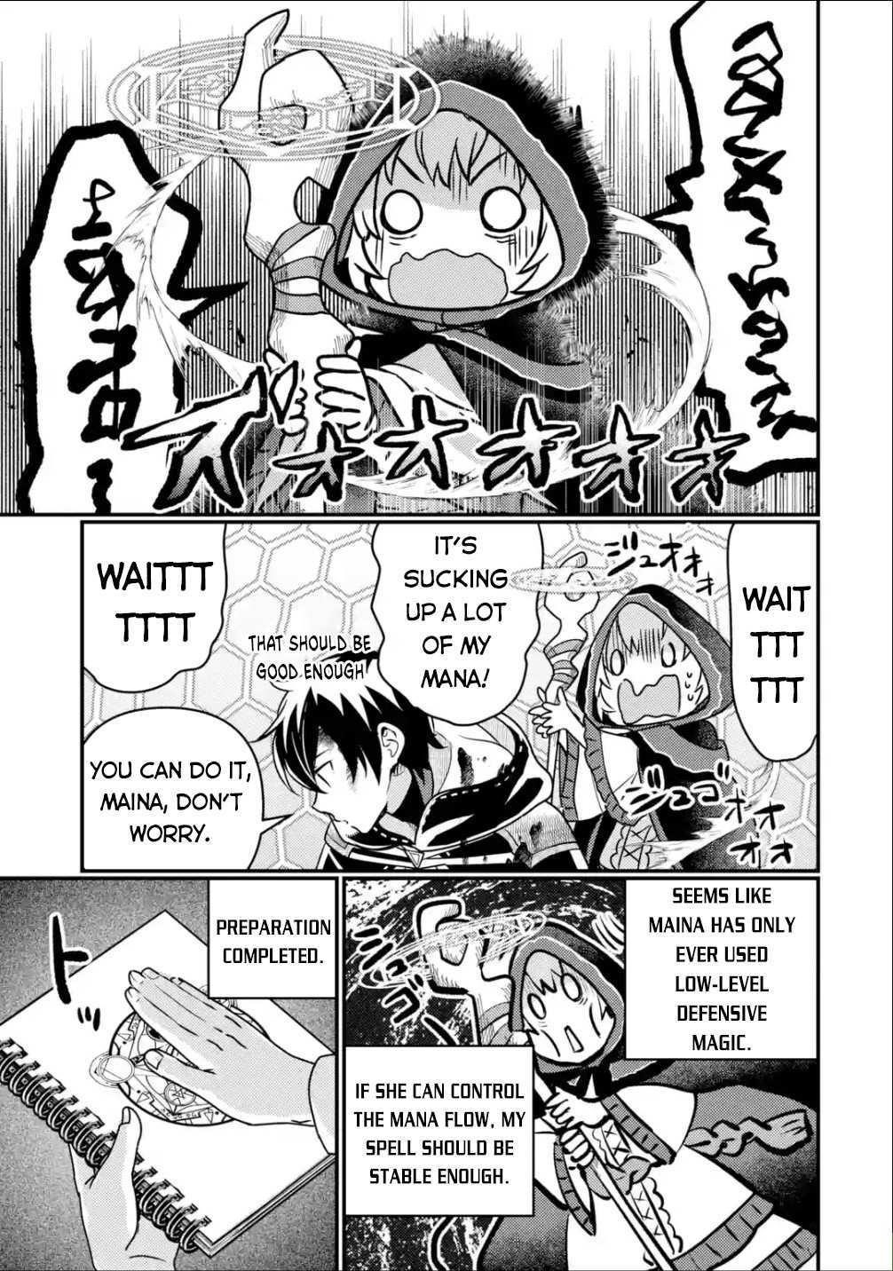 Isekai Tensei de Kenja ni Natte Boukensha Seikatsu Chapter 9 - Page 31 in English