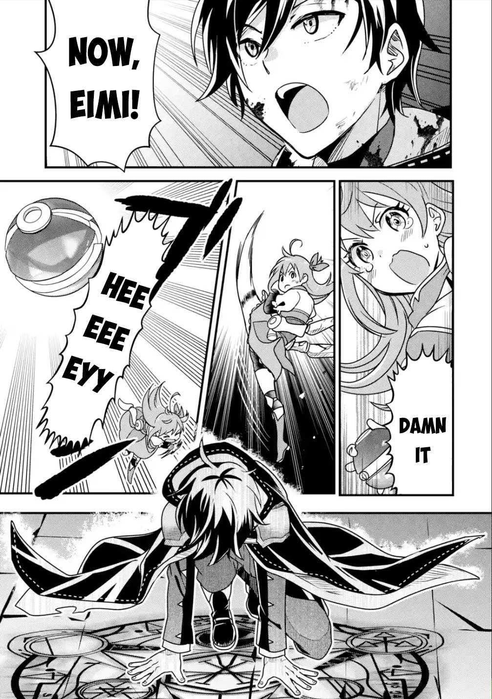 Isekai Tensei de Kenja ni Natte Boukensha Seikatsu Chapter 9 - Page 33 in English