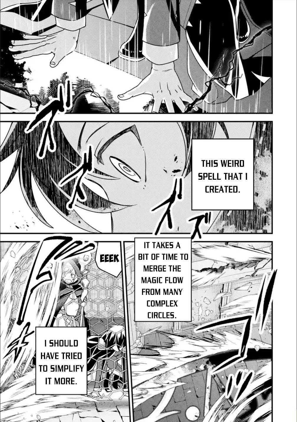 Isekai Tensei de Kenja ni Natte Boukensha Seikatsu Chapter 9 - Page 35 in English