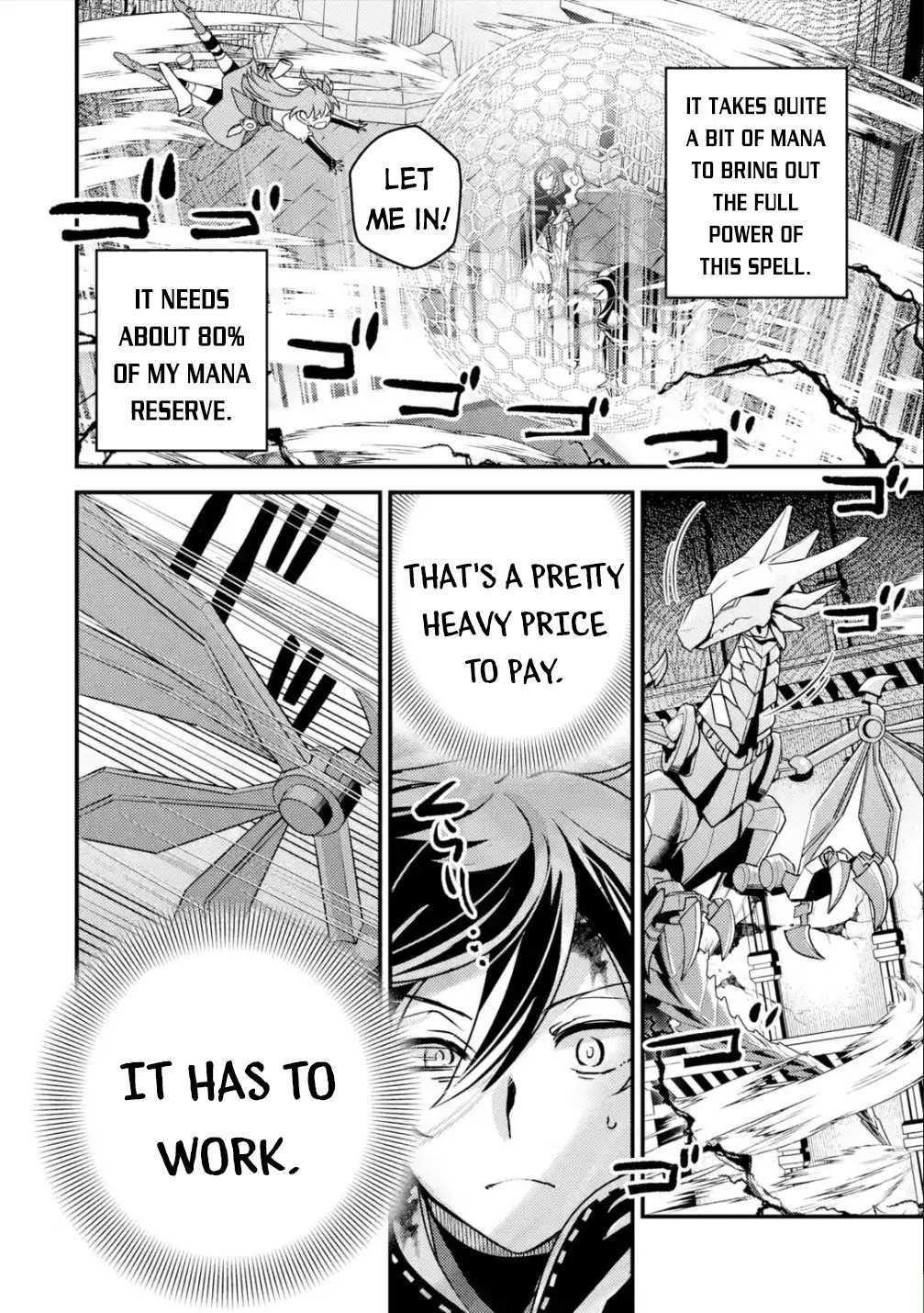 Isekai Tensei de Kenja ni Natte Boukensha Seikatsu Chapter 9 - Page 36 in English
