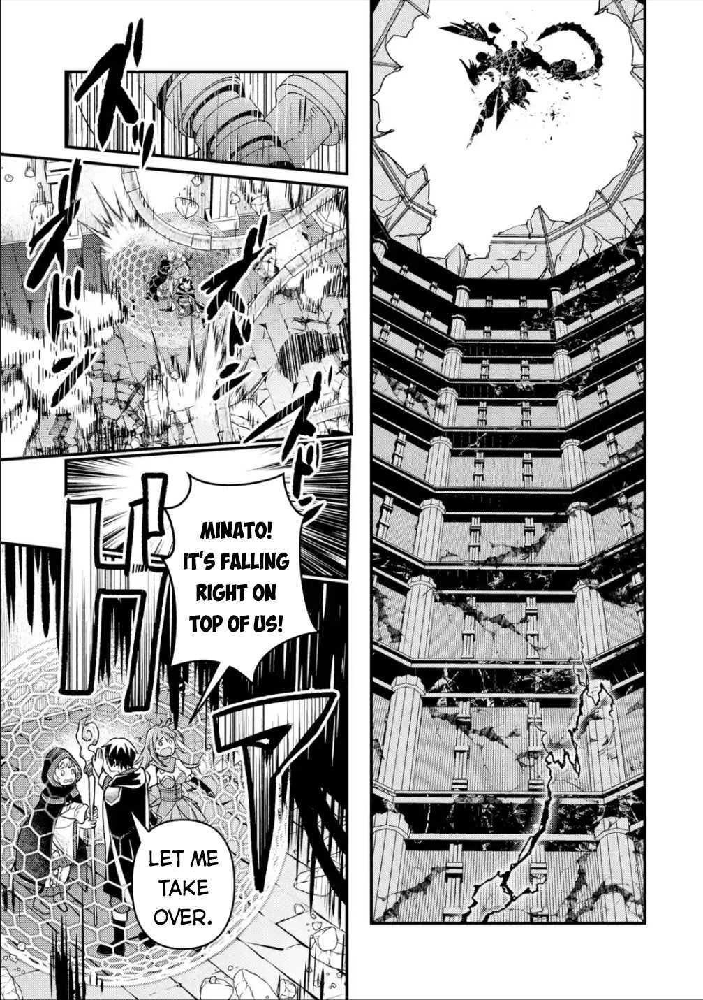 Isekai Tensei de Kenja ni Natte Boukensha Seikatsu Chapter 9 - Page 43 in English