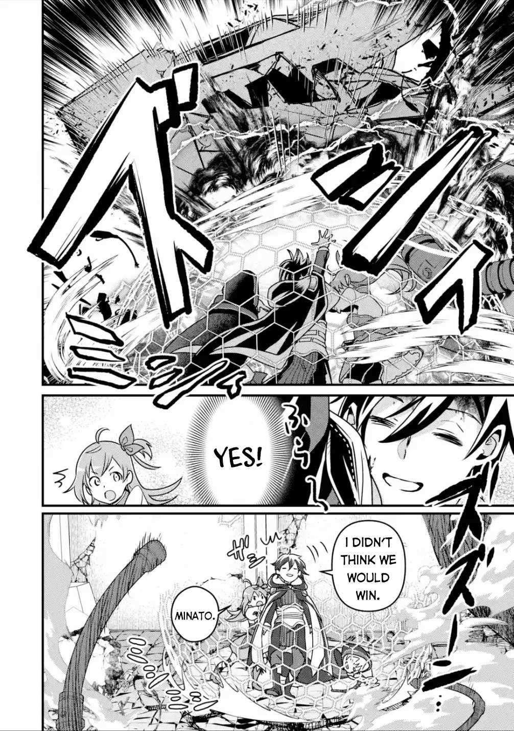 Isekai Tensei de Kenja ni Natte Boukensha Seikatsu Chapter 9 - Page 44 in English