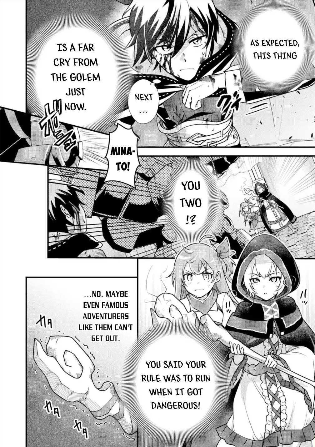 Isekai Tensei de Kenja ni Natte Boukensha Seikatsu Chapter 9 - Page 8 in English