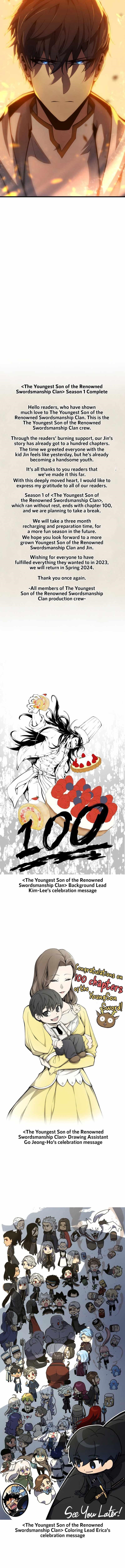 Swordmaster’s Youngest Son Chapter 100 - Page 25 in English