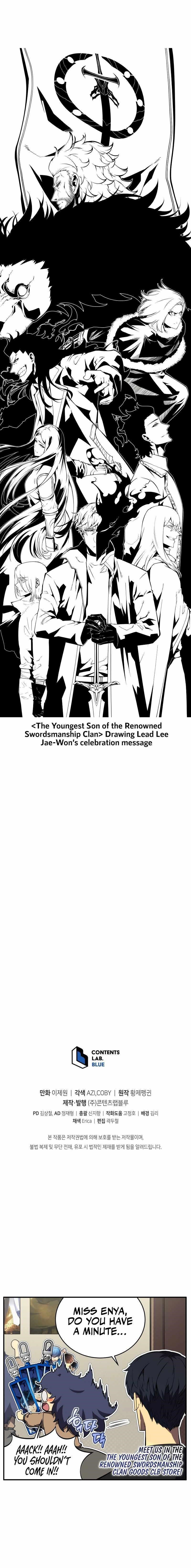 Swordmaster’s Youngest Son Chapter 100 - Page 26 in English