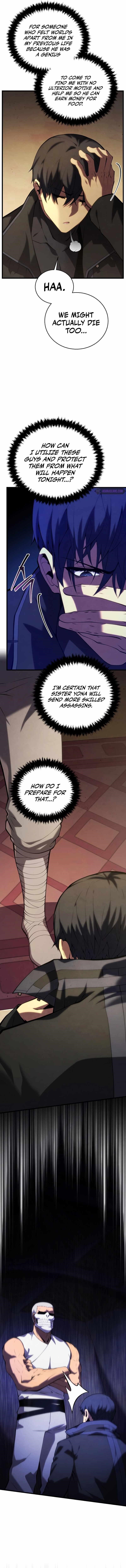 Swordmaster’s Youngest Son Chapter 105 - Page 7 in English