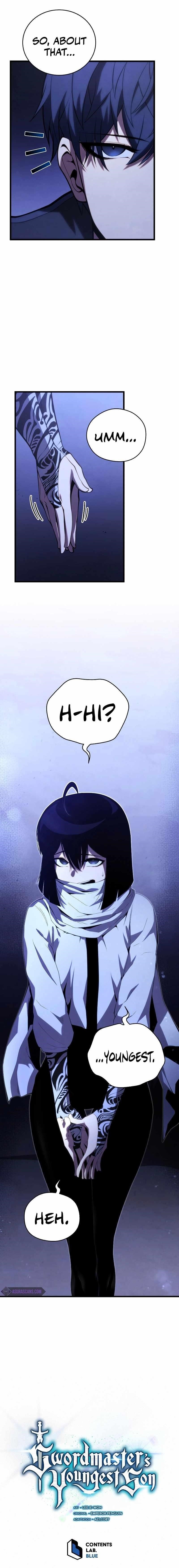 Swordmaster’s Youngest Son Chapter 108 - Page 9 in English