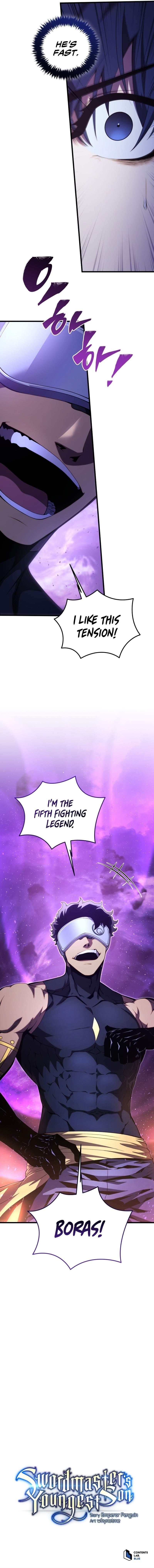 Swordmaster’s Youngest Son Chapter 129 - Page 10 in English