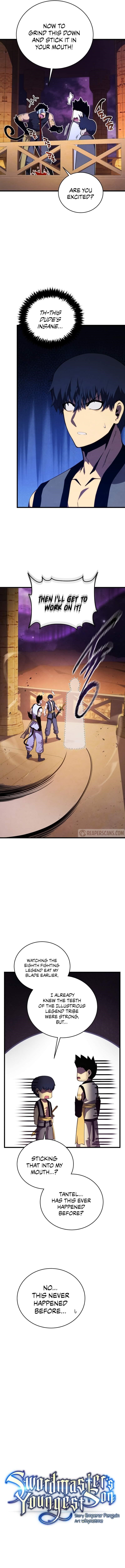 Swordmaster’s Youngest Son Chapter 130 - Page 4 in English