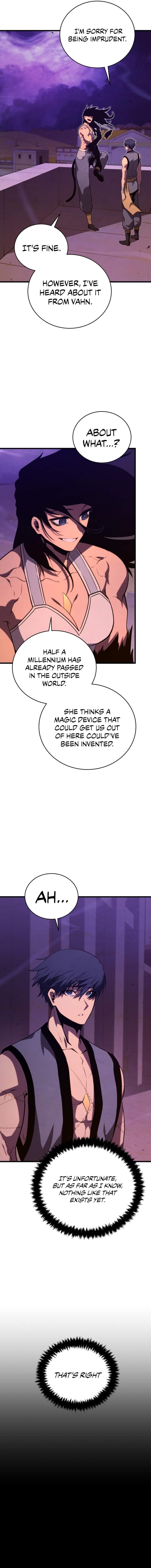 Swordmaster’s Youngest Son Chapter 138 - Page 9 in English