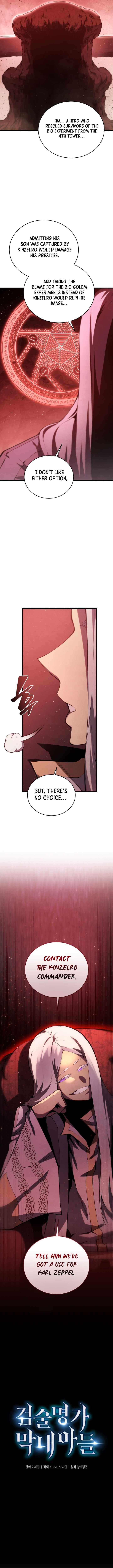 Swordmaster’s Youngest Son Chapter 175 - Page 10 in English