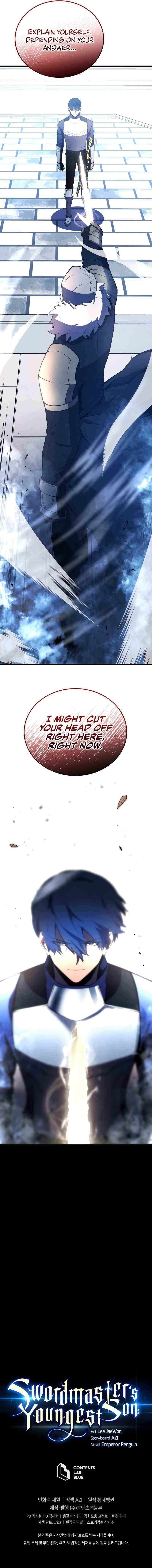 Swordmaster’s Youngest Son Chapter 20 - Page 13 in English
