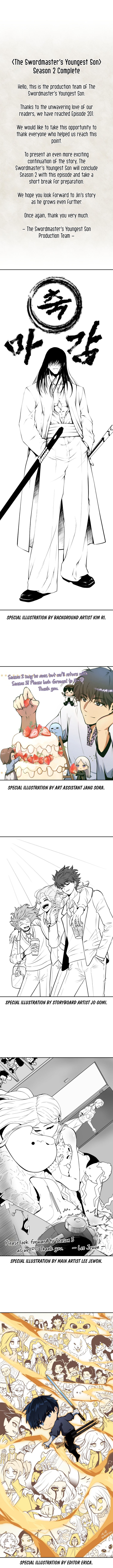 Swordmaster’s Youngest Son Chapter 201 - Page 20 in English