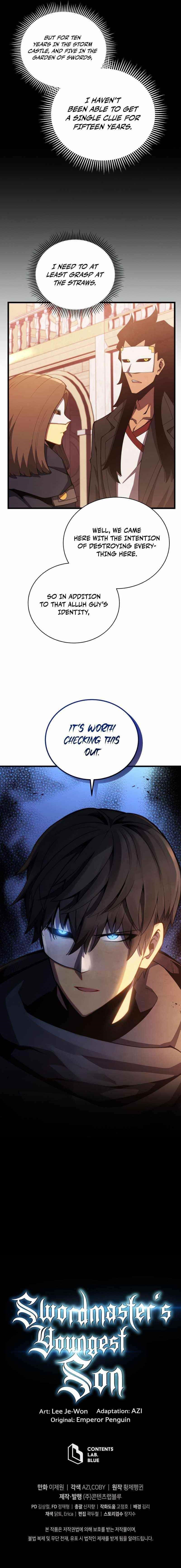 Swordmaster’s Youngest Son Chapter 40 - Page 11 in English