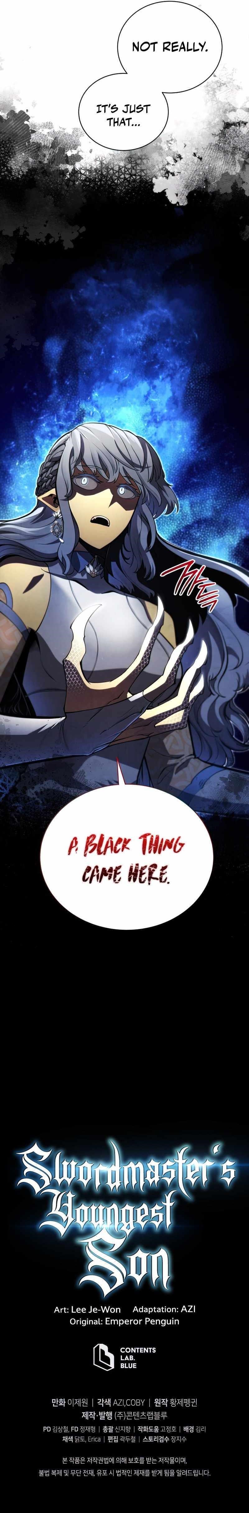 Swordmaster’s Youngest Son Chapter 47 - Page 12 in English