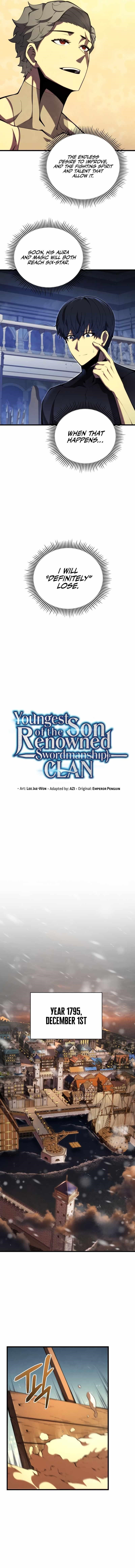 Swordmaster’s Youngest Son Chapter 63 - Page 4 in English