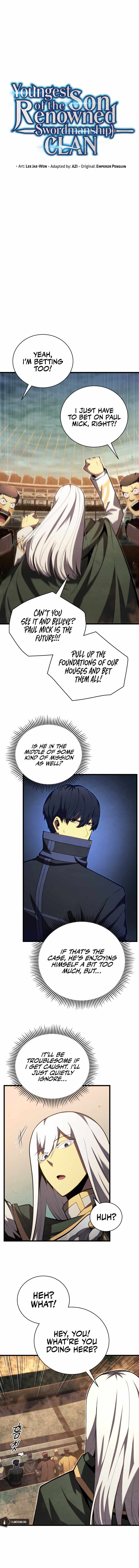 Swordmaster’s Youngest Son Chapter 67 - Page 9 in English