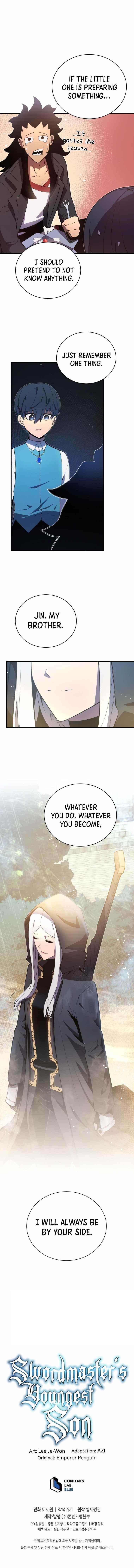 Swordmaster’s Youngest Son Chapter 7 - Page 12 in English