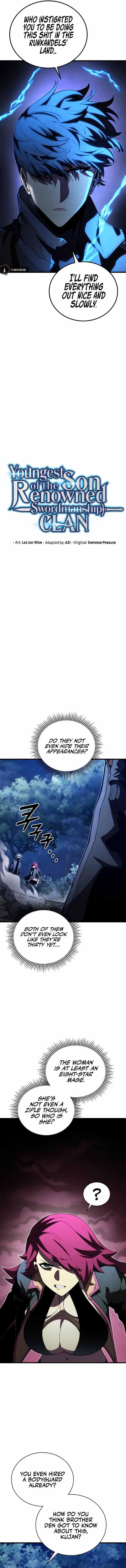 Swordmaster’s Youngest Son Chapter 92 - Page 7 in English
