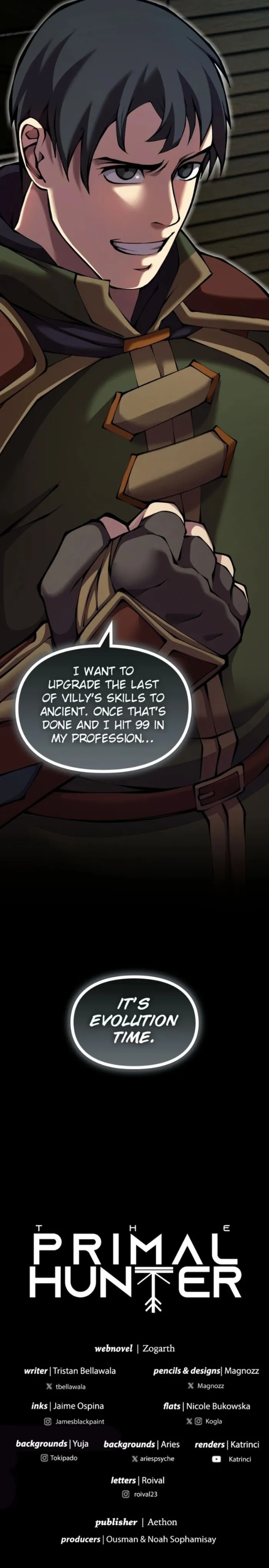 Primal Hunter Chapter 114 - Page 18 in English