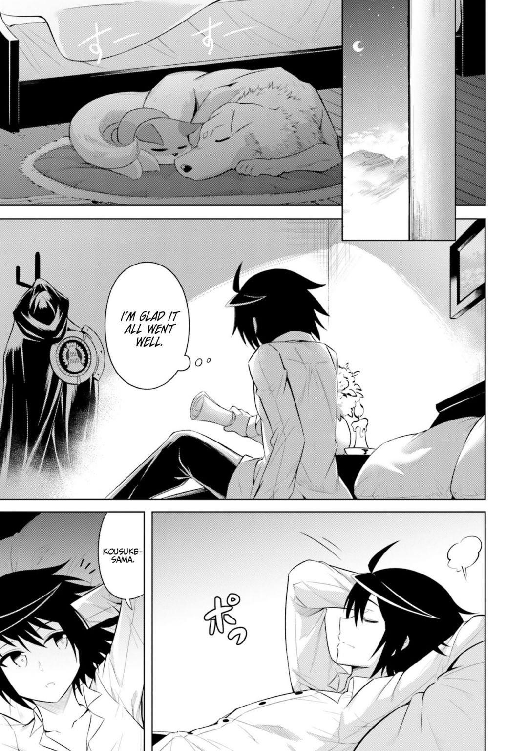 Tono No Kanri O Shite Miyou Chapter 10 - Page 25 in English