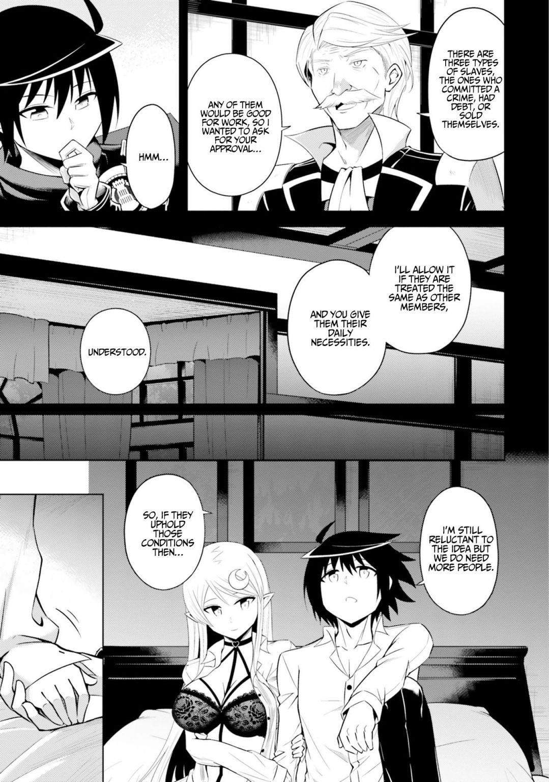 Tono No Kanri O Shite Miyou Chapter 10 - Page 27 in English