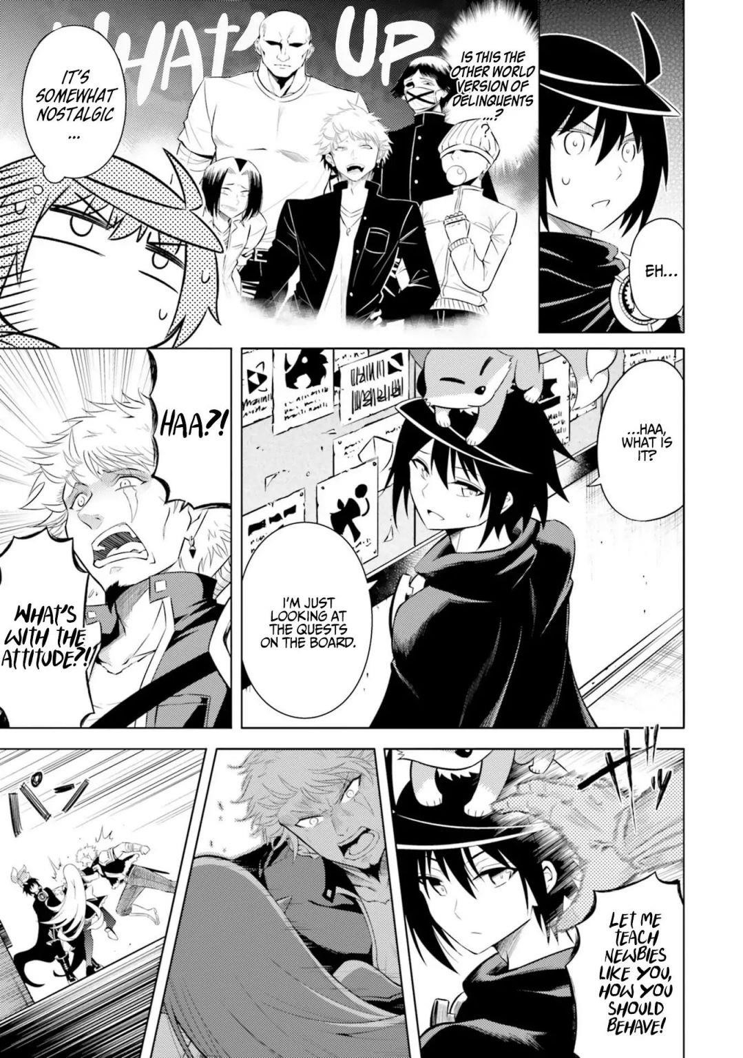 Tono No Kanri O Shite Miyou Chapter 11 - Page 21 in English