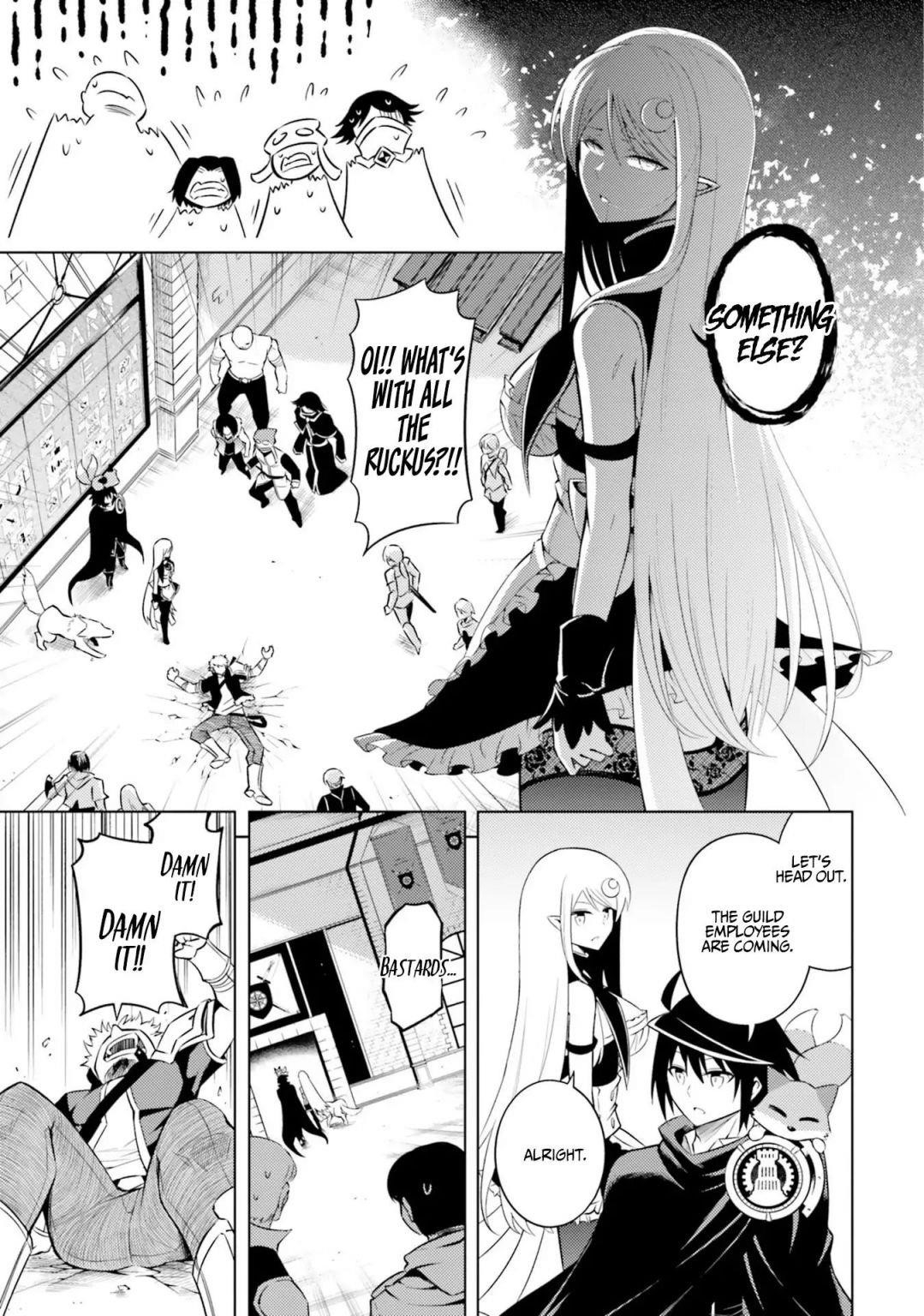 Tono No Kanri O Shite Miyou Chapter 11 - Page 23 in English