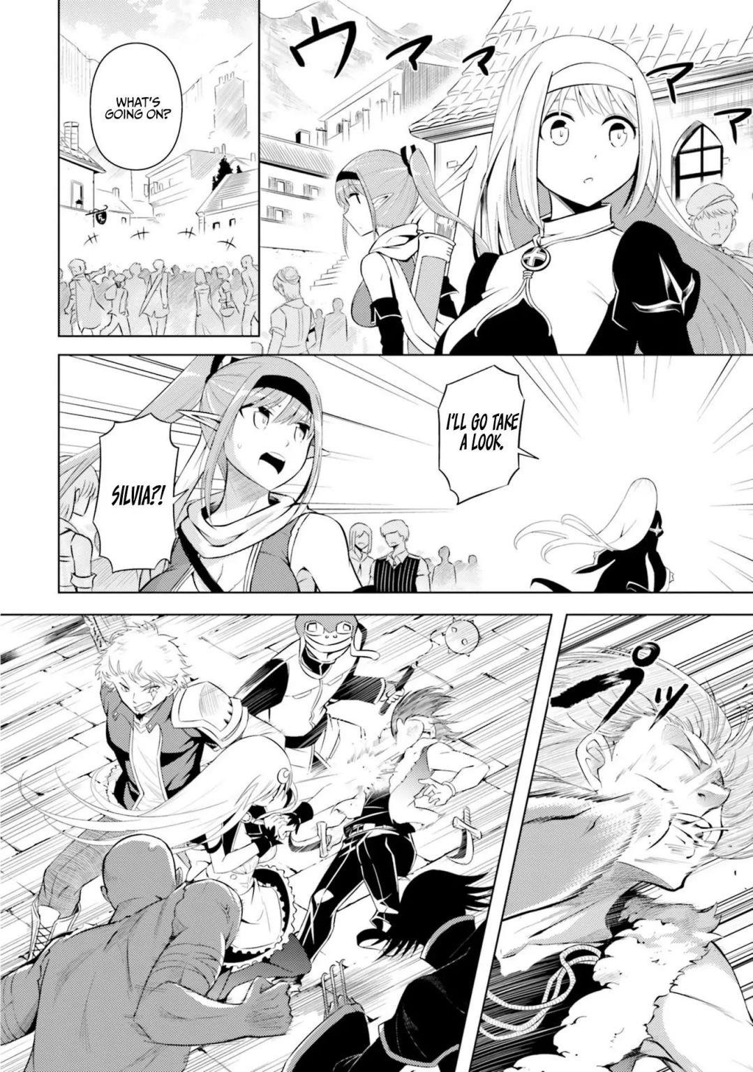 Tono No Kanri O Shite Miyou Chapter 11 - Page 26 in English